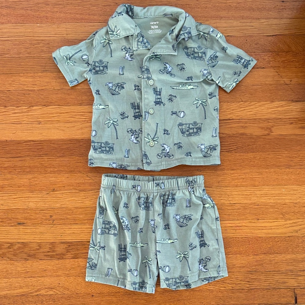 Carter’s Kids Pajama Set
